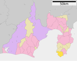 Minamiizu in Shizuoka Prefecture Ja